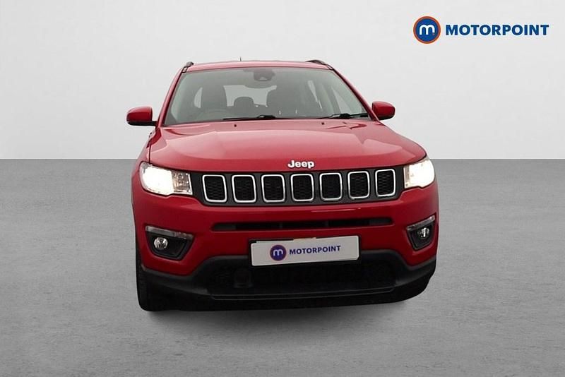Used Jeep Compass Longitude 140 HP (102 kW) 2019 Red SUV