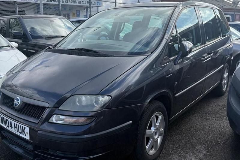 Used Fiat Ulysse 136 HP (100 kW) 2004 Grey MPV