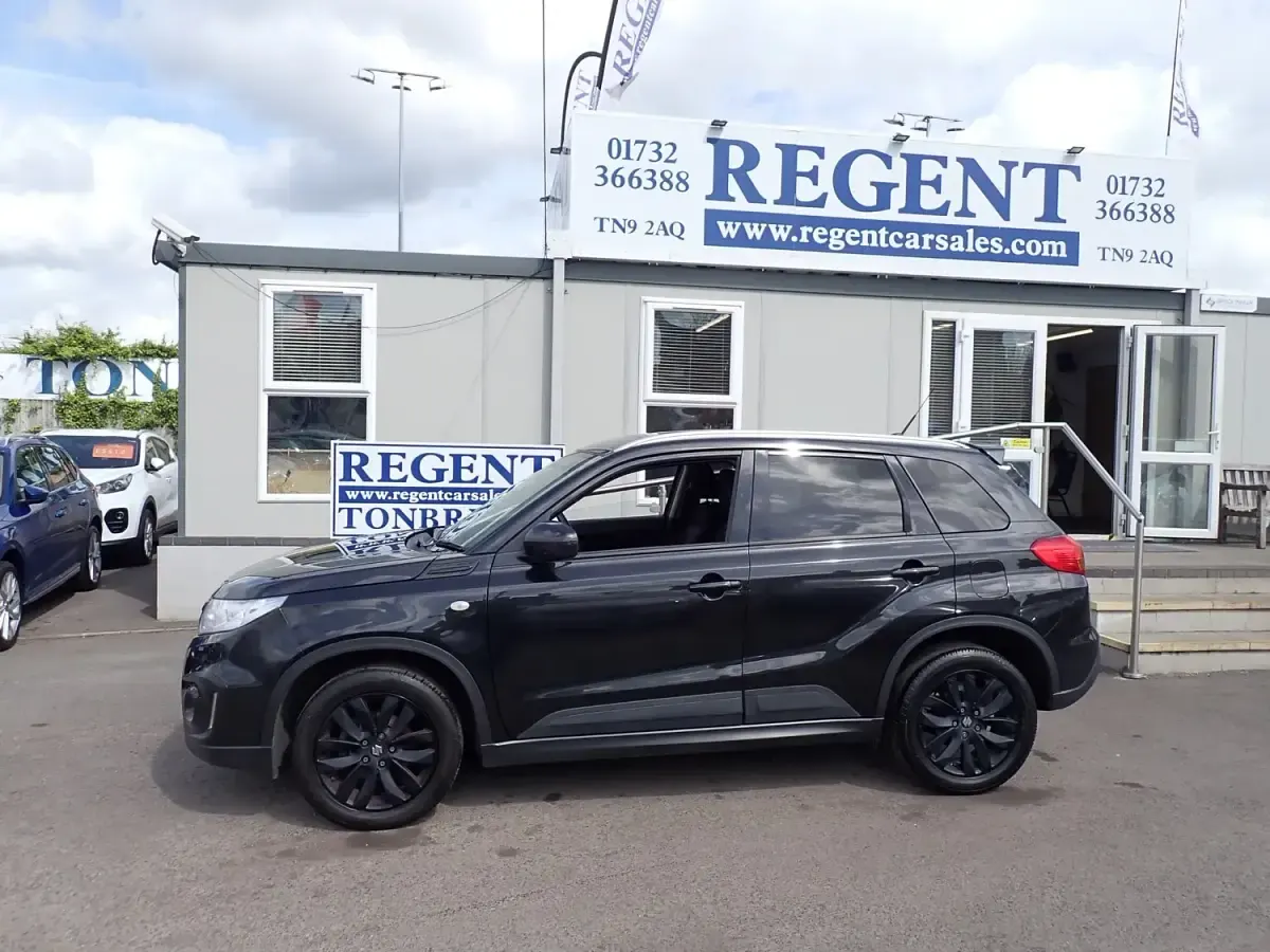 Used Suzuki Vitara SZ-T 120 HP (88 kW) 2017 Black SUV