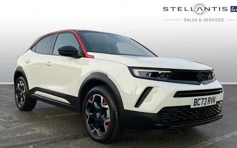 White Used 2024 Vauxhall Mokka S SUV | £17,339 (Fair price) - Image 1/3