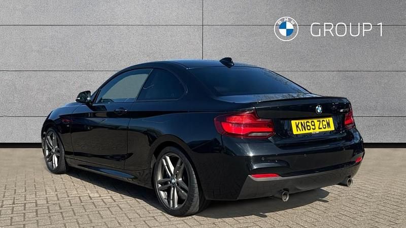 Used BMW M240 M Sport 340 HP (250 kW) 2019 Black Coupe
