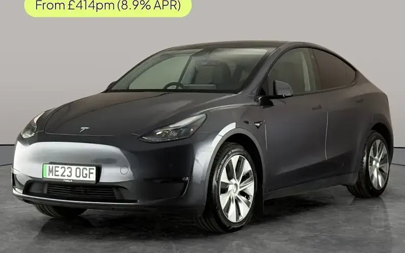 Used Tesla Model Y Long Range AWD 286 kW (389 HP) 2025 SUV