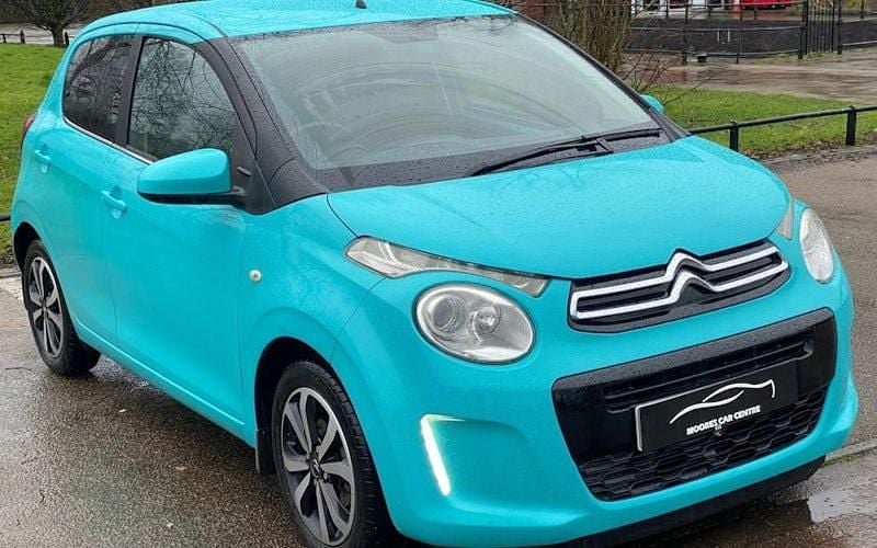 Usado Citroën C1 Flair 82 HP (60 kW) 2017 Citadino