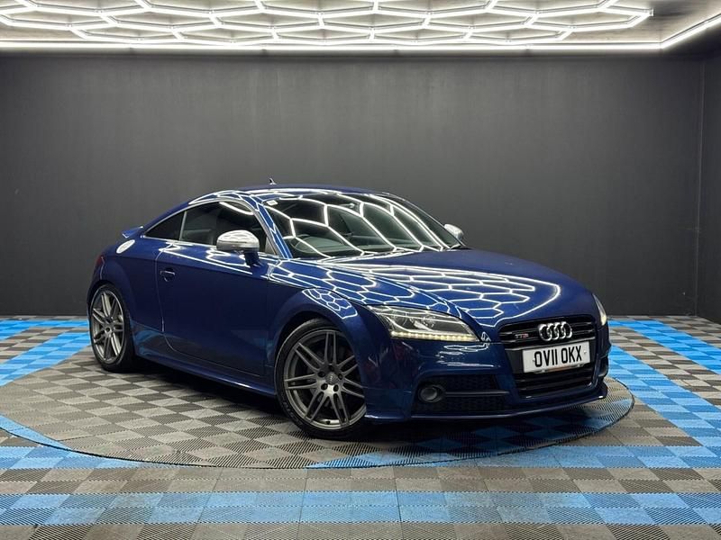 Used Audi TTS Black Edition 2011 Blue Coupe