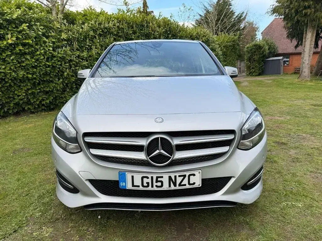 Used Mercedes B200 Executive 2015 Silver Hatchback