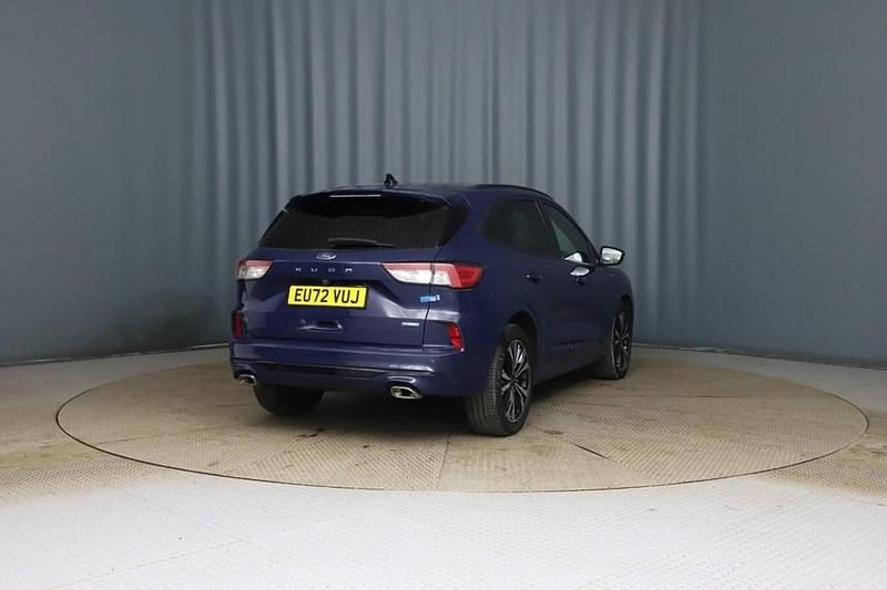Used Ford Kuga ST-Line X 2022 Blue SUV