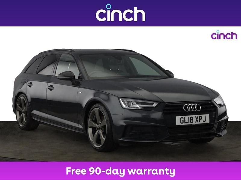 Grey Used 2018 Audi A4 Black Edition Estate | £20,799 (Expensive) - Image 1/3