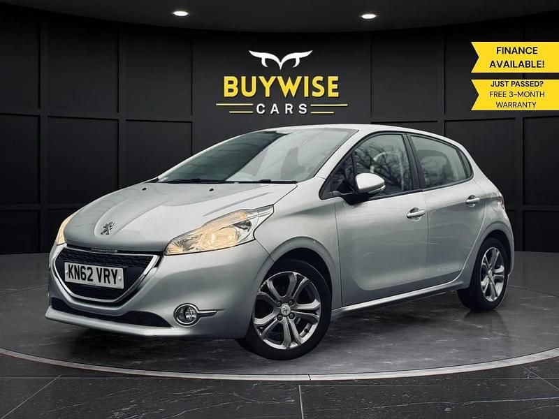 Used Peugeot 208 Active 2012 Silver Hatchback