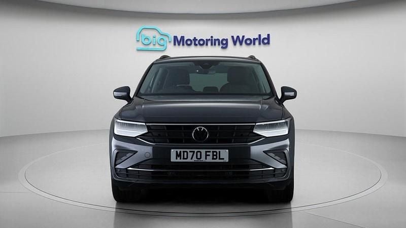 Used VW Tiguan S 130 HP (95 kW) 2021 Grey SUV