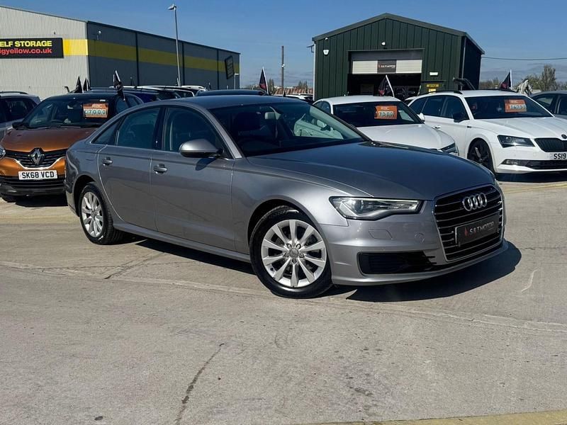 Used Audi A6 Design 190 HP (139 kW) 2015 Grey Sedan