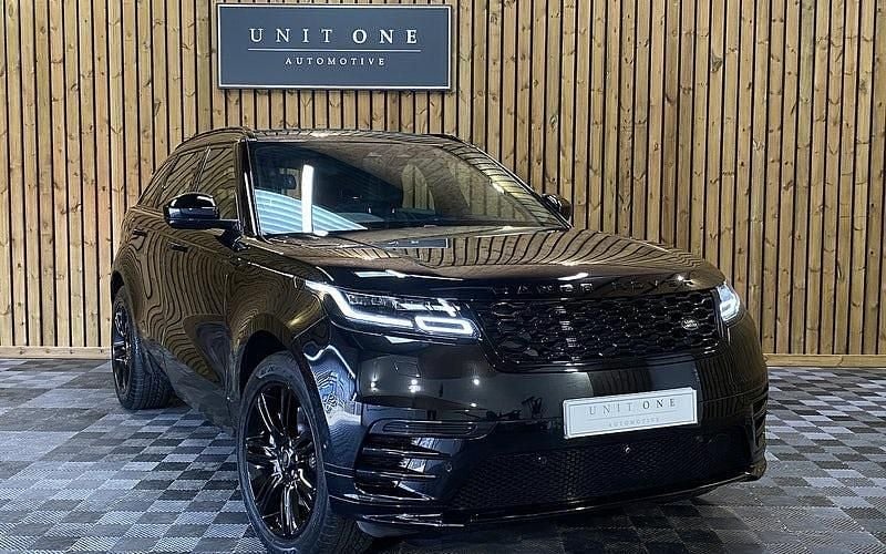 Black Used 2021 Land Rover Range Rover Velar SE Dynamic SUV | £31,500 (Fair price) - Image 1/3