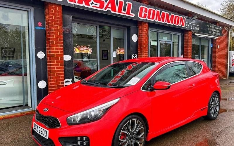 Used Kia ProCeed GT 204 HP (150 kW) 2014 Hatchback