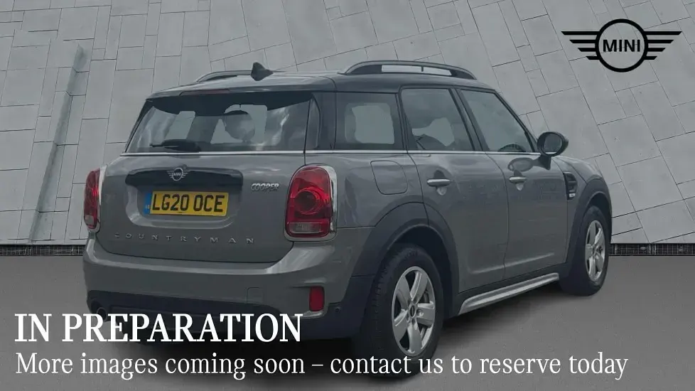 Used Mini Cooper Countryman Classic 134 HP (98 kW) 2020 Grey SUV