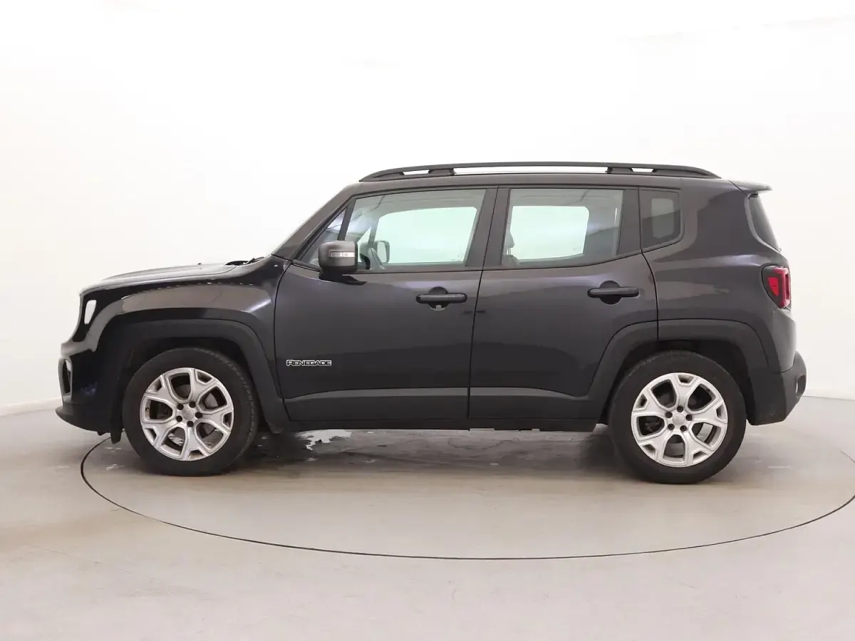Used Jeep Renegade Limited 180 HP (132 kW) 2021 Black SUV