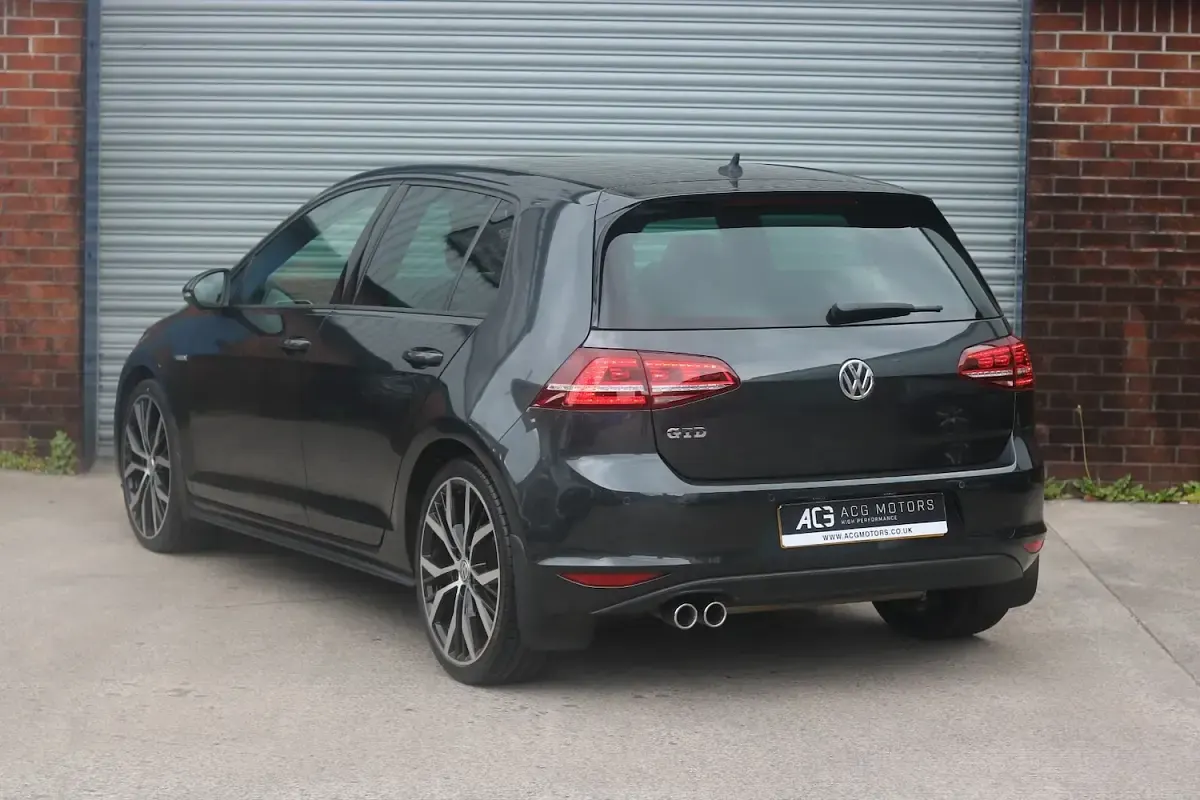 Used VW Golf VII GTD 2017 Grey Hatchback