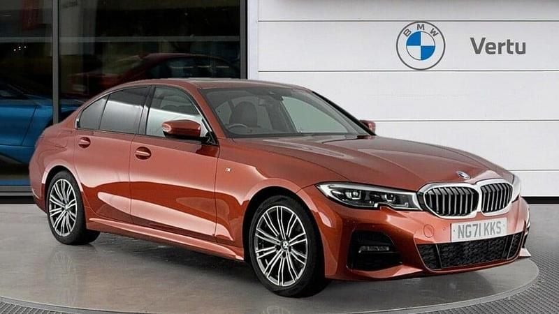 Orange Used 2022 BMW 320 M Sport Sedan | £23,135 (Good price) - Image 1/3