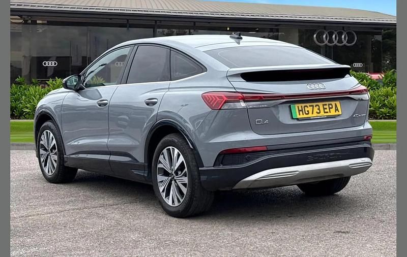 Used Audi Q4 Sportback e-tron Sport 150 kW (204 HP) 2023 Grey SUV
