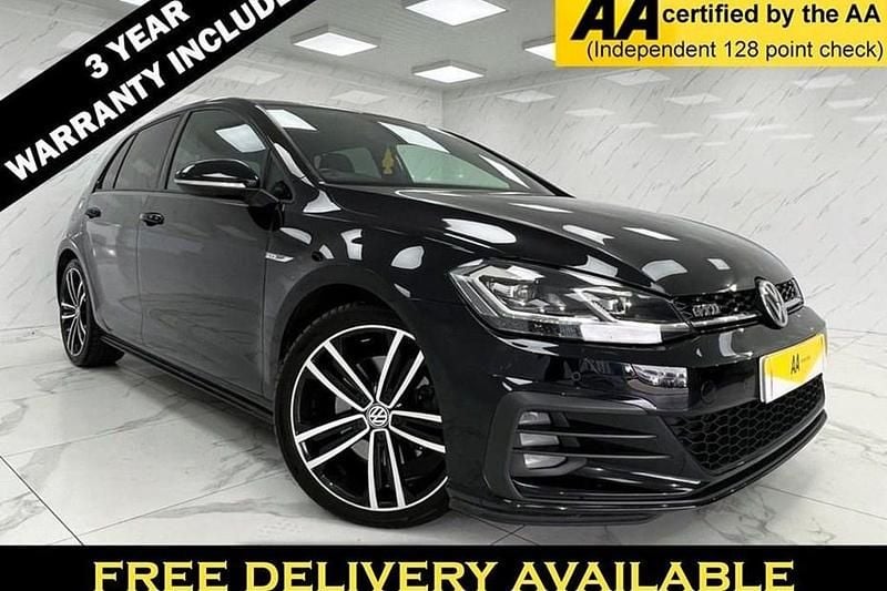 Black Used 2017 VW Golf VII GTD Hatchback | £14,995 (Fair price) - Image 1/1