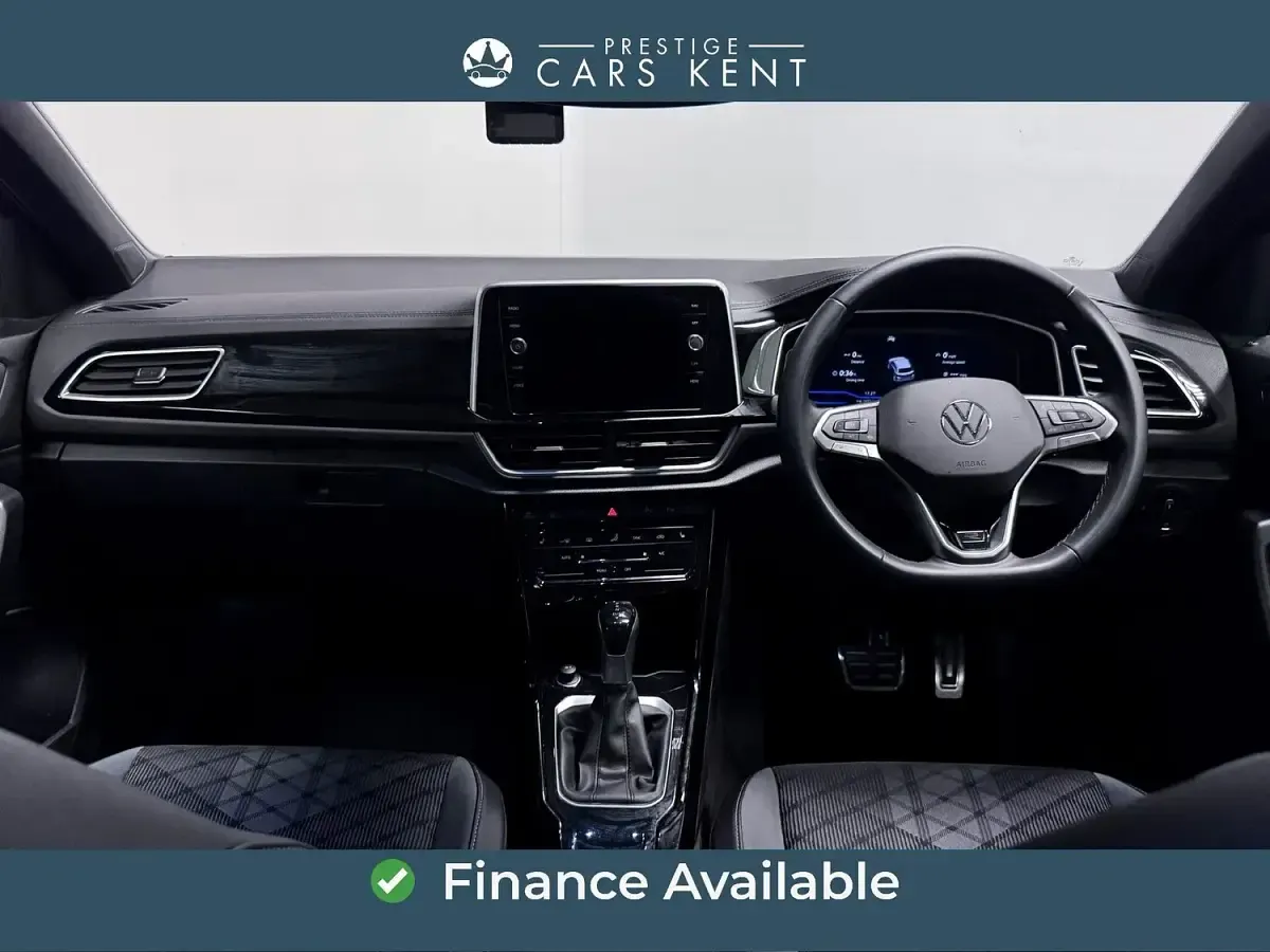 Used VW T-Roc R-line 150 HP (110 kW) 2024 Black SUV