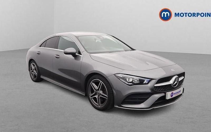 Used Mercedes CLA180 AMG line 136 HP (100 kW) 2022 Grey Sedan