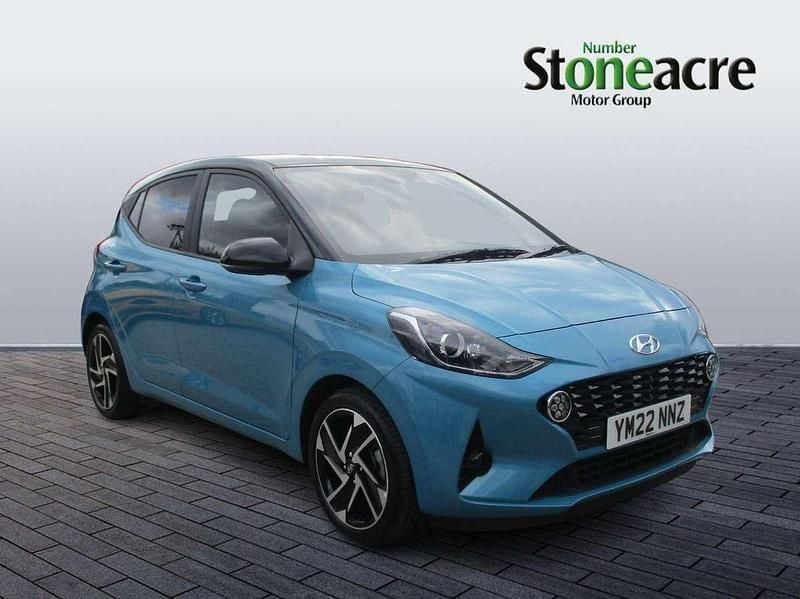Other Used 2022 Hyundai i10 Premium Hatchback | £13,290 (Fair price) - Image 1/4