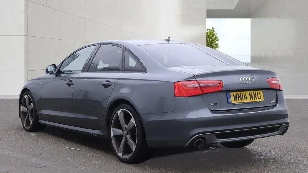 Used Audi A6 Black Edition 2014 Grey Sedan