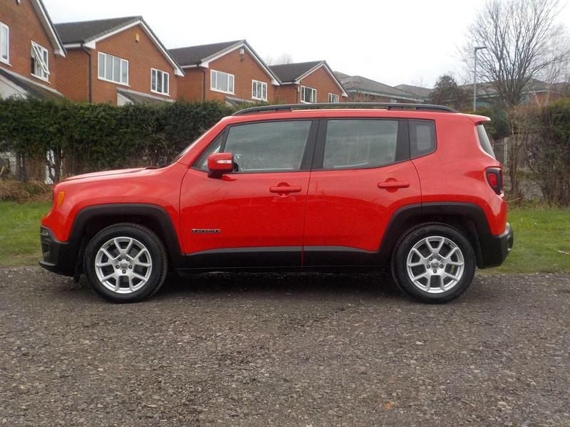 Used Jeep Renegade Longitude 140 HP (102 kW) 2017 Red SUV
