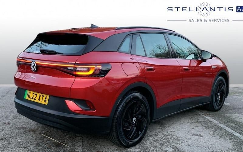 Used VW ID.4 Pure 108 kW (148 HP) 2021 Blue SUV