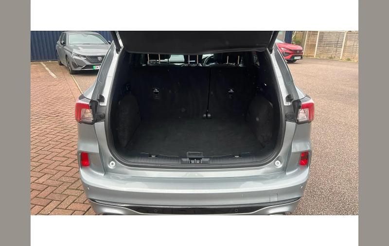 Used Ford Kuga ST-Line X 120 HP (88 kW) 2022 Silver SUV