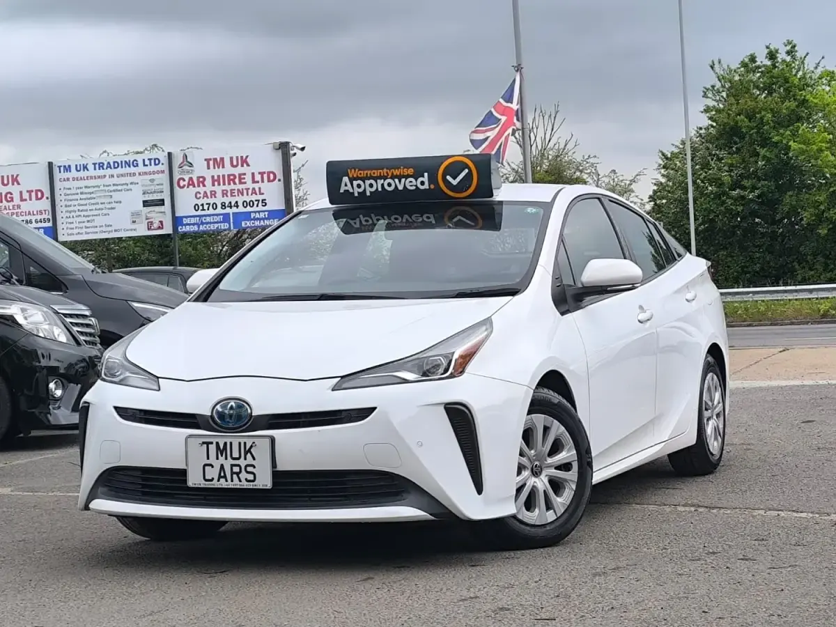 Usado Toyota Prius 122 CV (89 kW) 2020 Blanco Utilitario