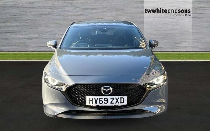 Begagnad Mazda 3 Inclusive 122 HK (89 kW) 2021 Halvkombi