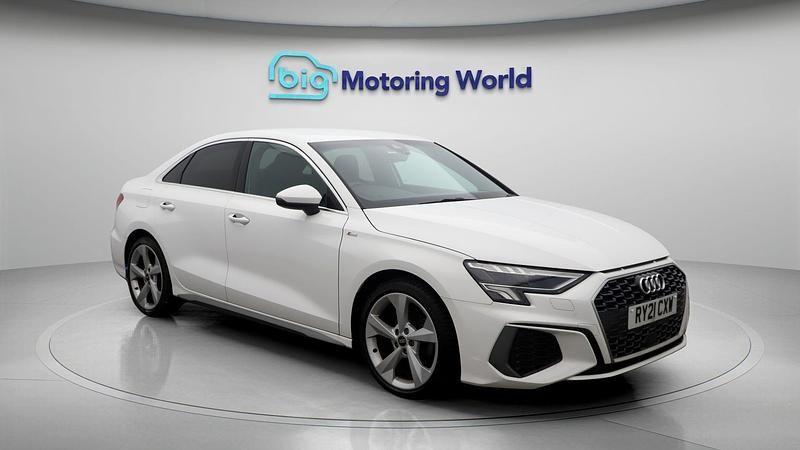 Used 2021 Audi A3 S-Line Sedan | £15,800 (Fair price) - Image 1/4