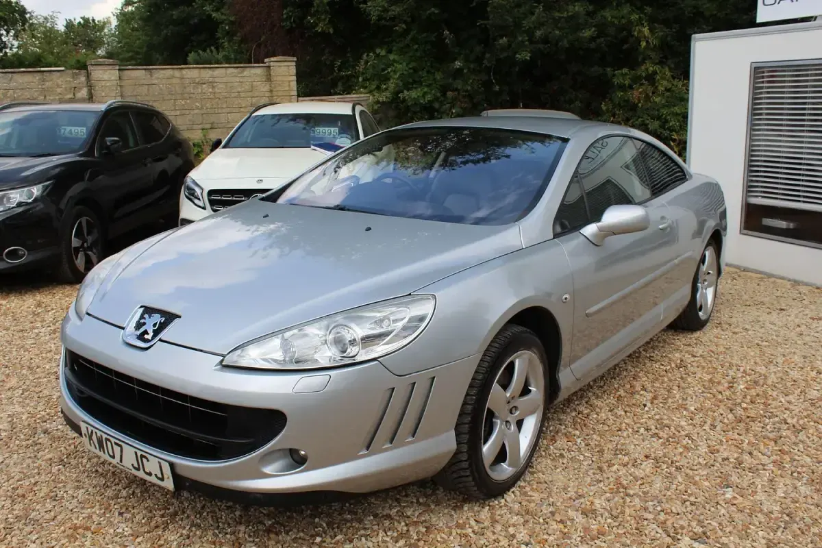 Used Peugeot 407 Coupe 2007 Silver Coupe