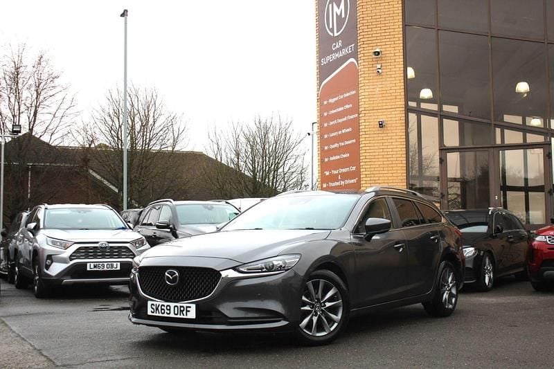 Used Mazda 6 145 HP (106 kW) 2019 Grey Estate