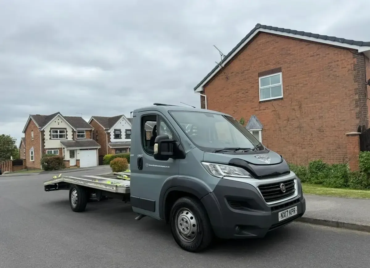 Used Fiat Ducato 2017 Green Van