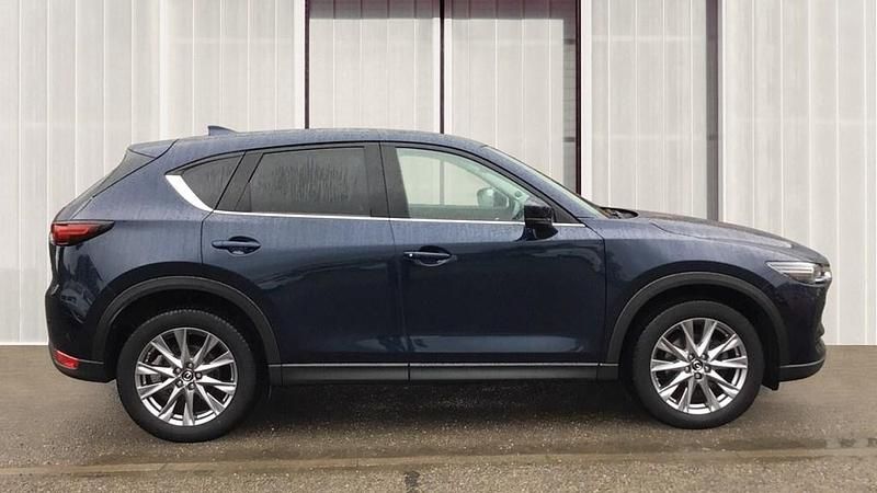 Used Mazda CX-5 Inclusive 2019 Blue SUV