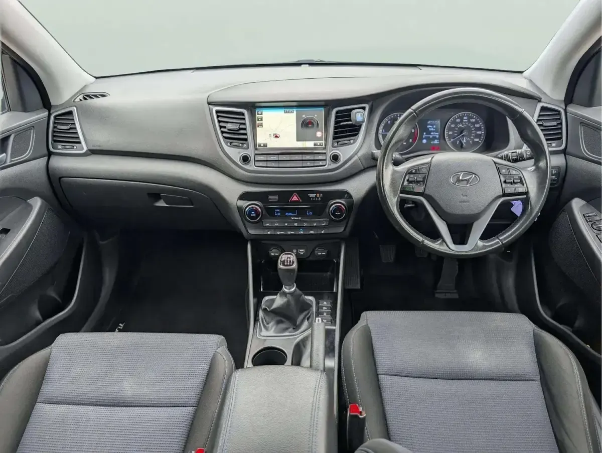 Used Hyundai Tucson SE 116 HP (85 kW) 2015 Black SUV
