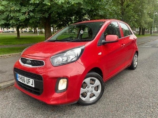 Red Used 2016 Kia Picanto Air Hatchback | £4,795 (Fair price) - Image 1/1