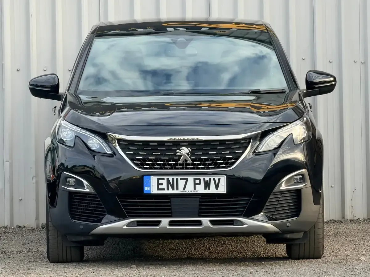 Used Peugeot 3008 GT-line 2017 Black SUV