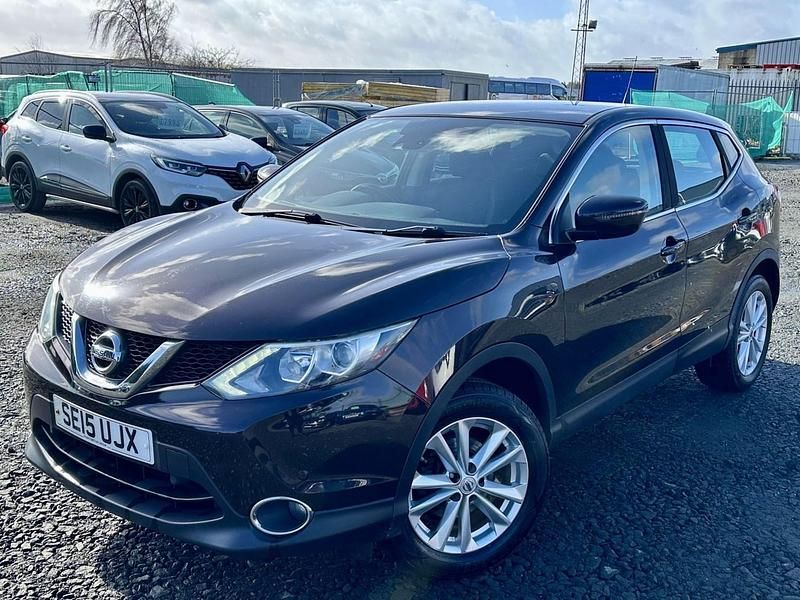 Used Nissan Qashqai Acenta 2015 Black SUV