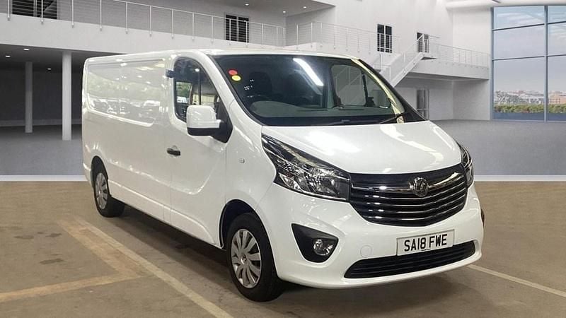 White Used 2018 Vauxhall Vivaro Sportive Van | £11,995 (Expensive) - Image 1/4