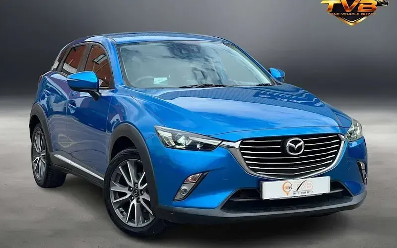 Used Mazda CX-3 Inclusive 105 HP (77 kW) 2018 SUV