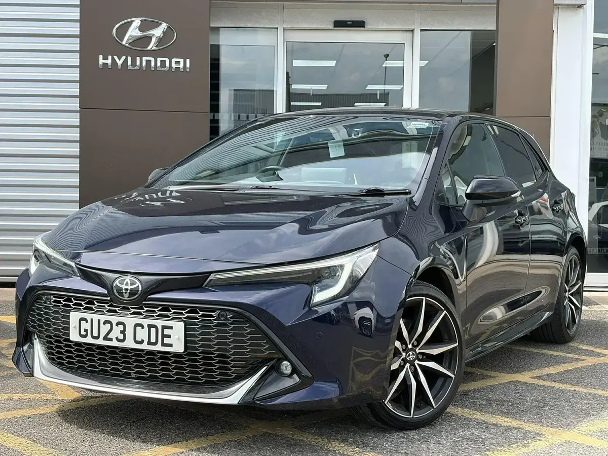 Used Toyota Corolla Sport 196 HP (144 kW) 2023 Blue Hatchback