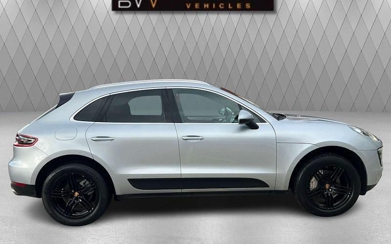 Used Porsche Macan S 345 HP (253 kW) 2017 SUV