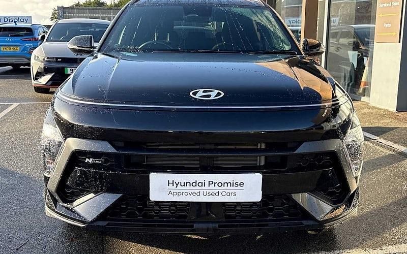 Used Hyundai Kona N Line 101 HP (74 kW) 2025 Black SUV