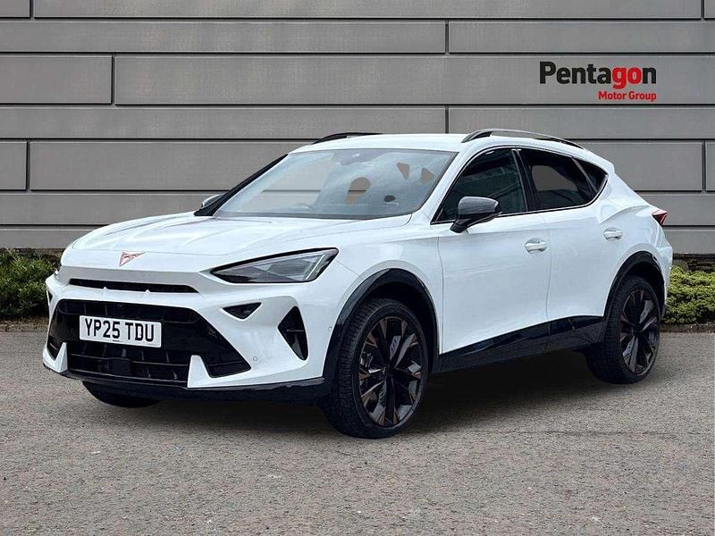 Used Cupra Formentor 148 HP (108 kW) 2025 White SUV
