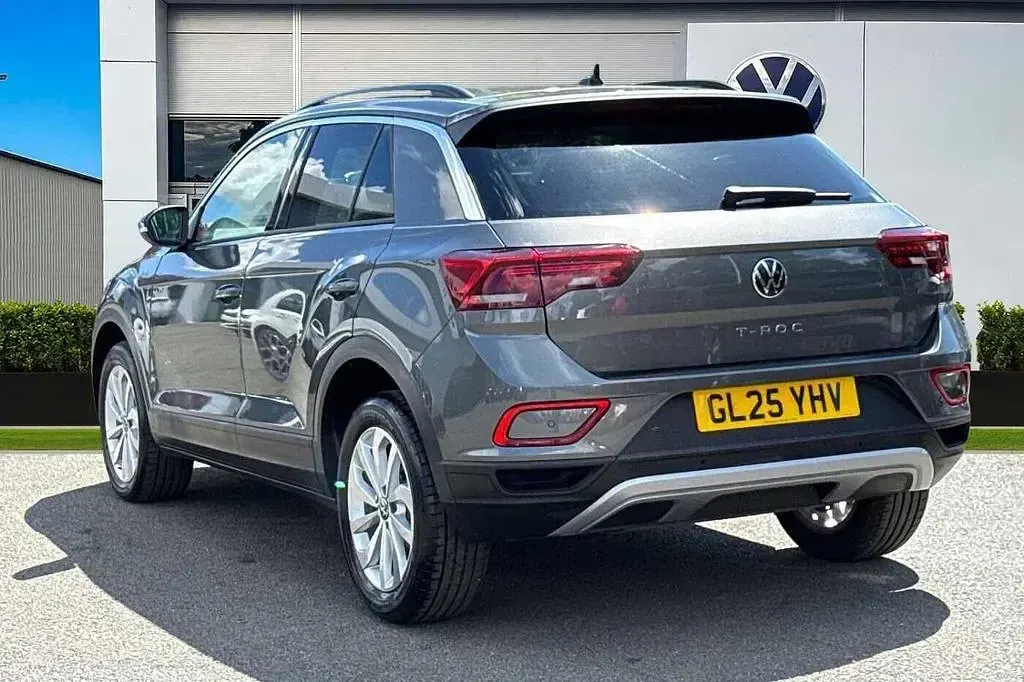 Used VW T-Roc Match 150 HP (110 kW) 2025 Grey SUV