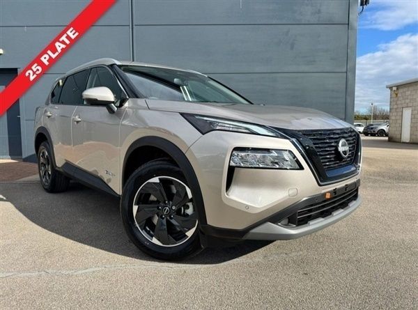 Silver New 2025 Nissan X-Trail N-Connecta SUV | £39,999 (Expensive) - Image 1/4