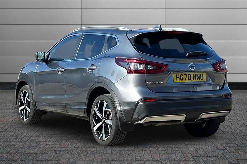 Used Nissan Qashqai N-Motion 157 HP (115 kW) 2020 Ink blue SUV