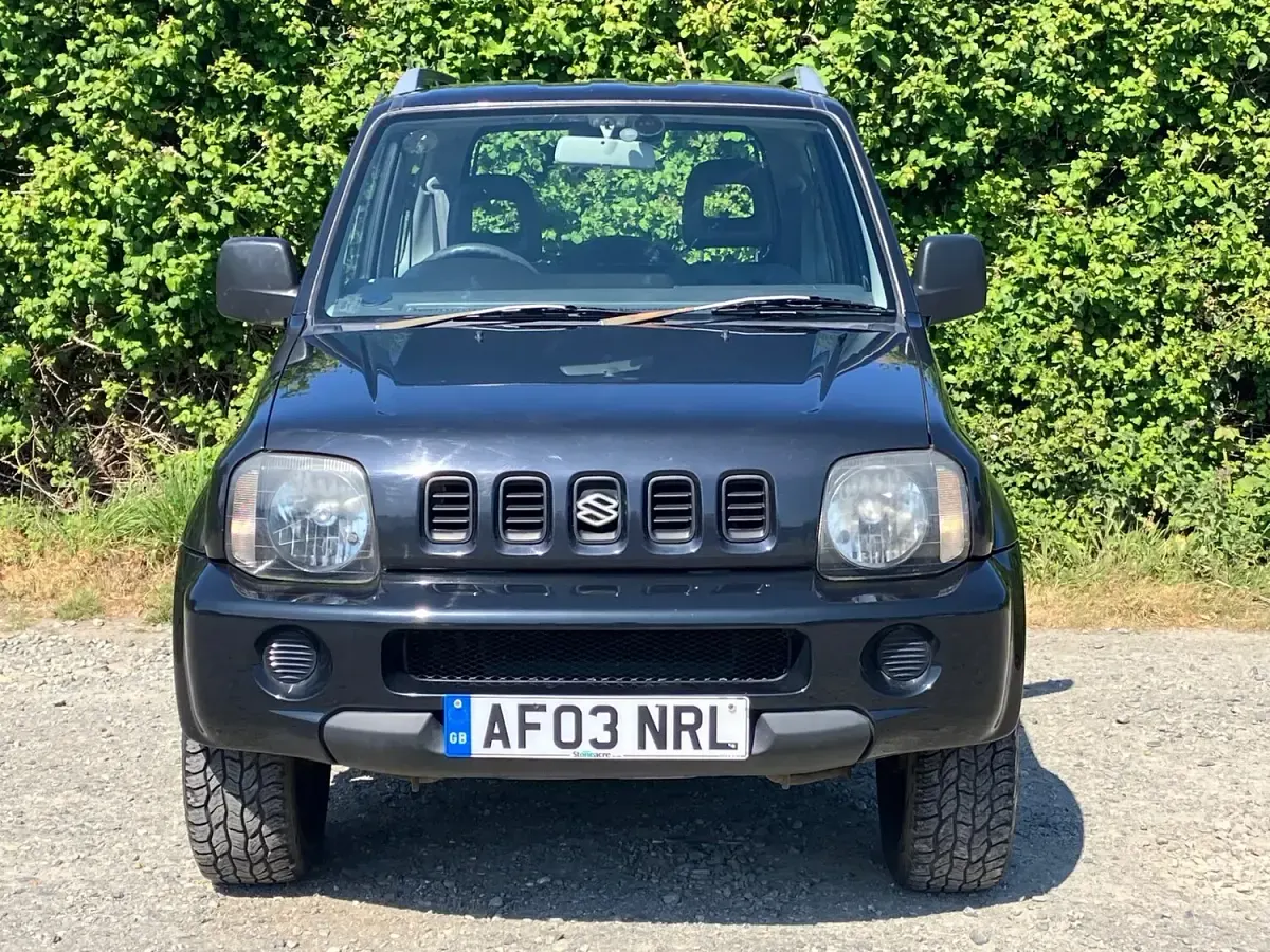 Used Suzuki Jimny 2003 Black SUV